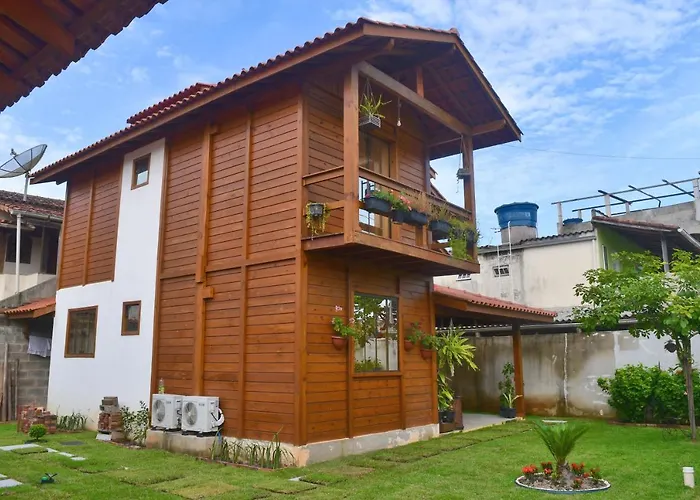 Millicent Residence - Chalet Milly E Chalet Iris - Itaoca Praia - Es